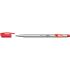 Bic Intensity Medium Rotulador de Punta Media de 0.8mm - Tinta con Base de Agua - Color Rojo