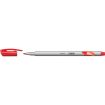 Bic Intensity Medium Rotulador de Punta Media de 0.8mm - Tinta con Base de Agua - Color Rojo