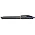 Bic 4 Colours Pro Boligrafo de Bola Retractil - Punta de 1mm - Trazo de 0.4mm - Tinta con Base de Aceite - Cuerpo Negro - 4 Colores