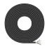 Aisens Cable de Red Exterior Impermeable RJ45 Cat.6 Ftp Rigido Awg24 - 305m - Color Negro