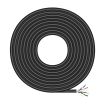 Aisens Cable de Red Exterior Impermeable RJ45 Cat.6 Ftp Rigido Awg24 - 305m - Color Negro