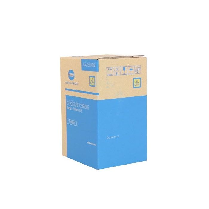 Konica Minolta TNP80 Amarillo Cartucho de Toner Original - TNP80Y/AAJW252