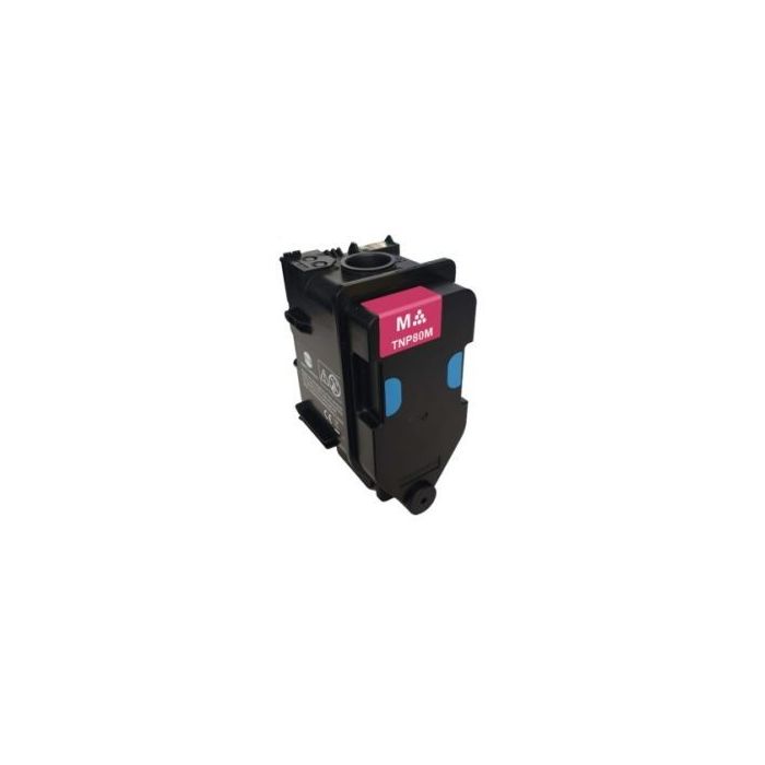 Konica Minolta TNP80 Magenta Cartucho de Toner Original - TNP80M/AAJW352