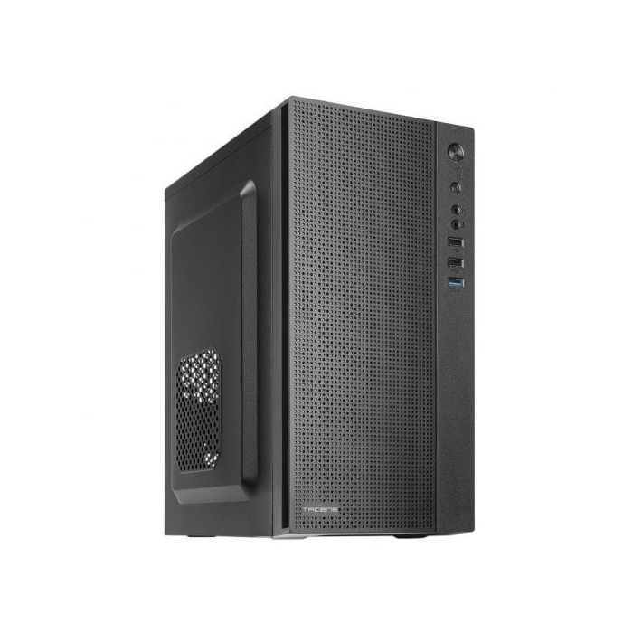 Tacens Anima AC5500 Caja Minitorre Micro ATX, Mini-ITX con Fuente de Alimentacion 500W - Tamaño HDD 2.5", 3.5" - USB-A 2.0, USB-A 3.0 y Audio