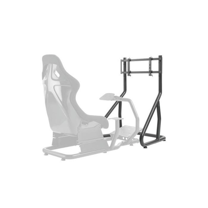 Cromad Stand para un Televisor Racing Simulator Cockpit Seat