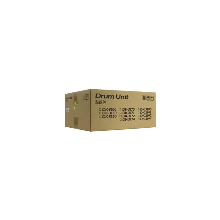 Kyocera DK3190 Negro Tambor de Imagen Original - 302T693031/302T693030 (Drum)
