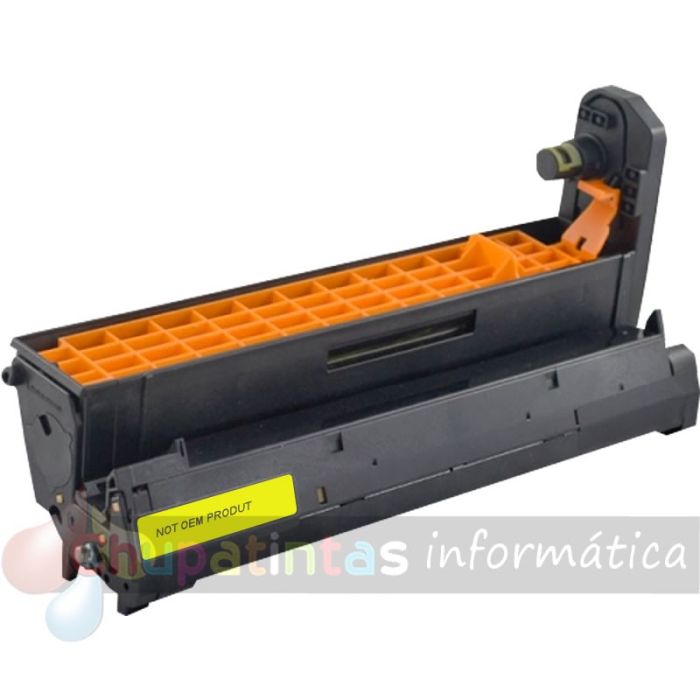 OKI C5600 / C5700 / C5800 / C5900 / C5500 / C5650 / C5750 / C5850 / C5950 / MC560 / C610 COMPATIBLE TAMBOR AMARILLO