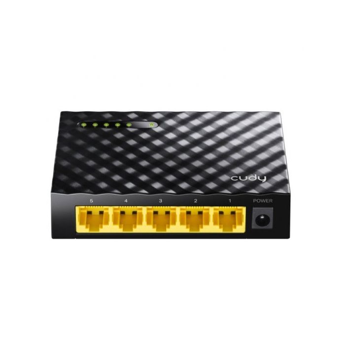 Cudy GS105D Switch 5 Puertos Gigabit 10/100/1000 Mbps