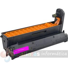 OKI C5600 / C5700 / C5800 / C5900 / C5500 / C5650 / C5750 / C5850 / C5950 / MC560 / C610 COMPATIBLE TAMBOR MAGENTA