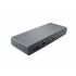 Kensington Replicador de Puertos 4K Dual Thunderbolt 4 Sd5700T con 90 W de Pd - Suministro Total de Energia - Plata