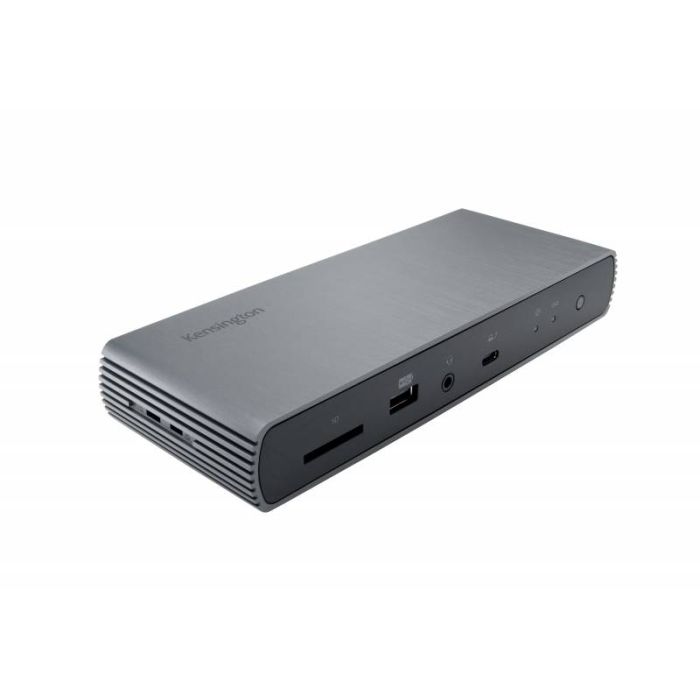 Kensington Replicador de Puertos 4K Dual Thunderbolt 4 Sd5700T con 90 W de Pd - Suministro Total de Energia - Plata