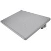 Kensington Reposapies Smartfit Solemate - Mejora Postura y Circulacion - Ajustable y Antideslizante - Gris