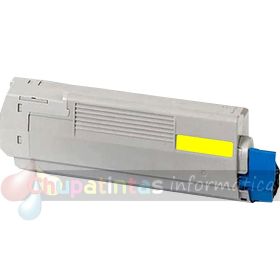 OKI C5600 / C5700 COMPATIBLE TÓNER AMARILLO 43381905