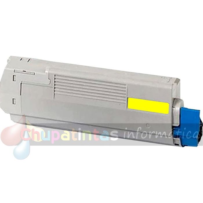 OKI C5600 / C5700 COMPATIBLE TÓNER AMARILLO 43381905