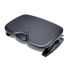 Kensington Solemate Plus Reposapies - Inclinacion Hasta 20 Grados - Panel de Pies Texturizado - Negro