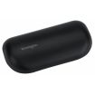 Kensington Ergosoft Reposamuñecas para Ratones Estandar - Tacto Ultrasuave - Relleno de Gel - Negro