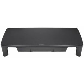 Kensington Soporte Monitor Cajon Smart Fit Soporte Inteligente y Organizado - Altura Ajustable - Posiciones Optimizadas - Plataforma Universal - Color Negro