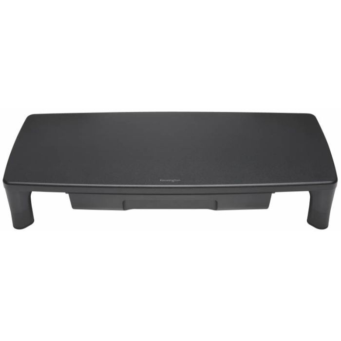 Kensington Soporte Monitor Cajon Smart Fit Soporte Inteligente y Organizado - Altura Ajustable - Posiciones Optimizadas - Plataforma Universal - Color Negro