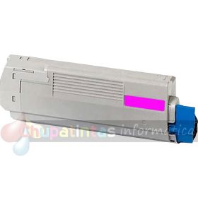 OKI C5600 / C5700 COMPATIBLE TÓNER MAGENTA 43381906
