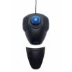 Kensington Trackball Orbit con Anillo de Desplazamiento - Bola de 40mm - Personalizacion de Botones - Precision Optica - Reposamuñecas Extraible - Negro