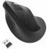 Kensington Raton Inalambrico Vertical PRO Fit Ergo - Mejora de Postura - Contorno Natural - Negro