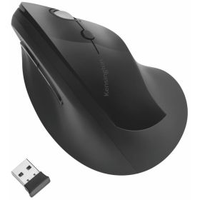 Kensington Raton Inalambrico Vertical PRO Fit Ergo - Mejora de Postura - Contorno Natural - Negro