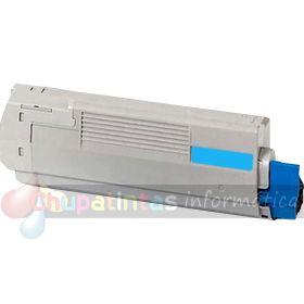 OKI C5600 / C5700 COMPATIBLE TÓNER CIAN 43381907