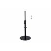 Kensington A1010 Soporte de Sobremesa Telescopico para Microfonos de Videoconferencia, Camaras Web y Sistemas de Iluminacion - Extensible de 305 a 483mm - Organizacion de Cables - Base Antideslizante - Configuracion Profesional
