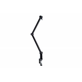 Kensington A1020 Brazo Articulado para Microfonos, Camaras Web y Sistemas de Iluminacion - Soporte Versatil para Accesorios de Videoconferencia - Extensiones Horizontales y Verticales Amplias - Color Negro