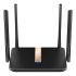 Cudy LT500D Router WiFi AC1200 4G LTE Doble Banda - 1x Puerto Wan 10/100Mbps y 3x Puertos Lan 10/100Mbps - 2x Antenas WiFi y 2x Antenas LTE