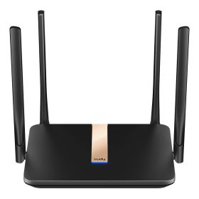 Cudy LT500D Router WiFi AC1200 4G LTE Doble Banda - 1x Puerto Wan 10/100Mbps y 3x Puertos Lan 10/100Mbps - 2x Antenas WiFi y 2x Antenas LTE