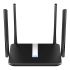 Cudy LT500 Router WiFi AC1200 4G LTE Doble Banda - 1x Puerto Wan 10/100Mbps y 3x Puertos Lan 10/100Mbps - 4 Antenas Externas