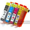 HP 655XL Pack de 4 Cartuchos de Tinta Genericos
