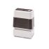 Brother PR1438B6P Pack de 6 Monturas de Sellos Originales - 14x38mm - Color Negro