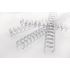 GBC Wirebind Encuadernacion de Alambre 3:1 No.4, 6mm - A4 Negro (100) - Negro Profesional