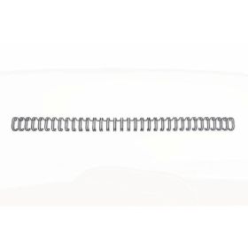 GBC Wirebind Encuadernacion de Alambre 9.5mm - A4 Negro (100) - Profesional Duradero Flexible - Color Negro