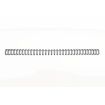 GBC Wirebind Encuadernacion de Alambre 9.5mm - A4 Negro (100) - Profesional Duradero Flexible - Color Negro