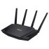 Asus RT-AX58U V2 Router AX 3000 WiFi 6 Dual Band - Velocidad Combinada de unos 3000Mbps - 4 Puertos RJ45 LAN, 1 Puerto RJ45 WAN - 4 Antenas Externas