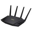 Asus RT-AX58U V2 Router AX 3000 WiFi 6 Dual Band - Velocidad Combinada de unos 3000Mbps - 4 Puertos RJ45 LAN, 1 Puerto RJ45 WAN - 4 Antenas Externas