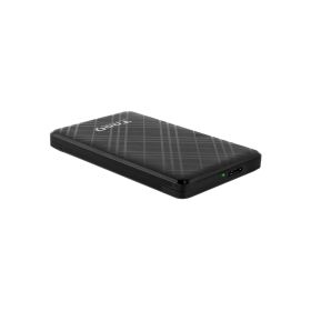 Tooq Carcasa Externa HDD/SSD 2.5" USB 3.0/3.1 Gen 1 - SATA I, II y III - Cable USB3.0 Tipo Micro-B a USB3.0 Tipo A