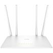 Cudy WR1200 Smart Router WiFi AC1200 Doble Banda - 1x Puerto Wan 100/10 Mbps y 4x Puertos Lan 100/10 Mbps - 4 Antenas Externas