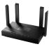 Cudy WR3000 Smart Router WiFi 6 AX3000 Doble Banda - 1x Puerto Wan 1000/100/10 Mbps y 3x Puertos Lan 1000/100/10 Mbps - 4 Antenas Externas