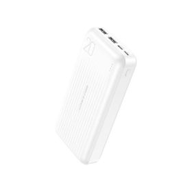 XO Powerhouse 20000 - Capacidad 20000Mah - Pantalla LCD - Salida USB x 2, 5V/2A - Entrada Micro USB y Tipo C - Facil Transporte - Carga Rapida - Resistente - Color Negro