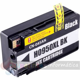 HP 950XL Negro Cartucho de Tinta Genérico - Reemplaza CN045AE/CN049AE-1