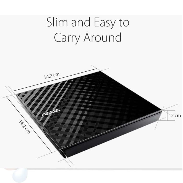 Asus SDRW-08D2S-U Lite Grabadora DVD 8x Slim Externa USB-4