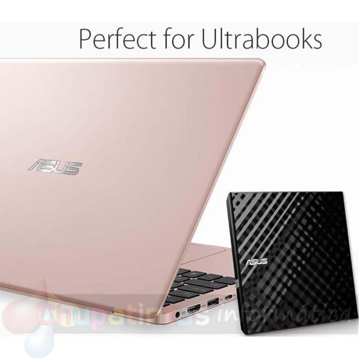 Asus SDRW-08D2S-U Lite Grabadora DVD 8x Slim Externa USB-7