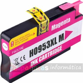 HP 953XL Magenta Cartucho de Tinta Genérico - Reemplaza F6U17AE/F6U13AE-1