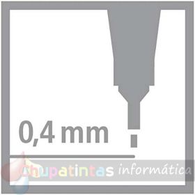 Stabilo Point 88 Rotulador de Punta Fina de Fibra Trazo 0.4 mm Azul Neón-3