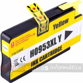 HP 953XL Amarillo Cartucho de Tinta Genérico - Reemplaza F6U18AE/F6U14AE-1