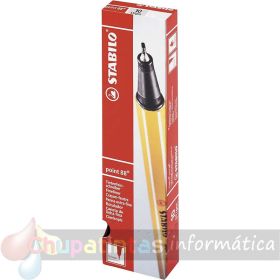 Stabilo Point 88 Rotulador de Punta Fina de Fibra Trazo 0.4 mm Rosa-3